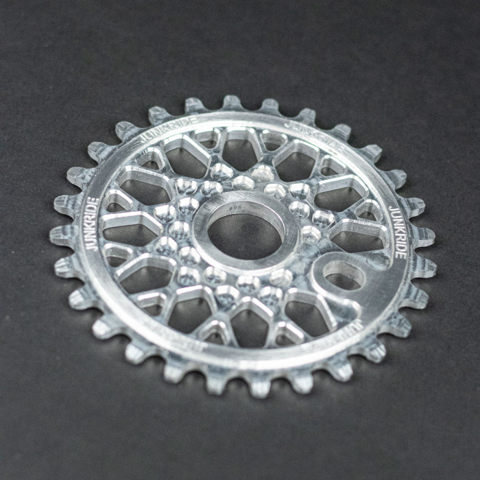 JUNKRIDE FREESTYLE SPROCKET 28T SILVER