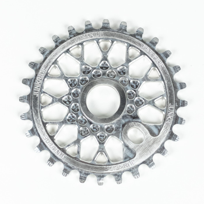 JUNKRIDE FREESTYLE SPROCKET 28T SILVER