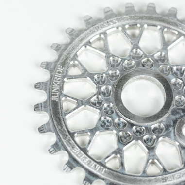JUNKRIDE FREESTYLE SPROCKET 28T SILVER 2