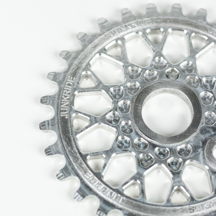 JUNKRIDE FREESTYLE SPROCKET 28T SILVER