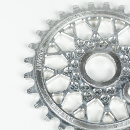 JUNKRIDE FREESTYLE SPROCKET 28T SILVER