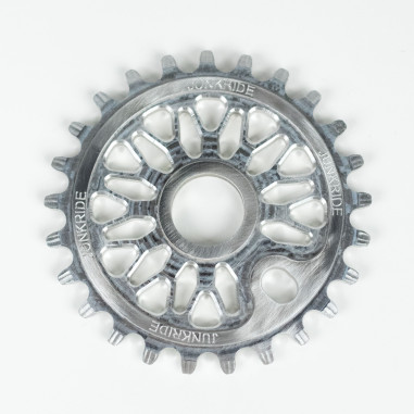 JUNKRIDE FREESTYLE SPROCKET 25T SILVER