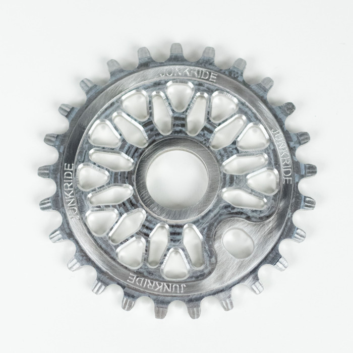 JUNKRIDE FREESTYLE SPROCKET 25T SILVER
