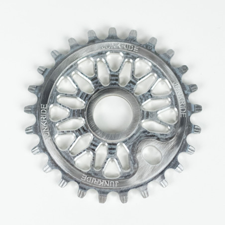JUNKRIDE FREESTYLE SPROCKET 25T SILVER