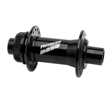 Reverse Hub Base Boost CL Disc FR 110/15 mm, black