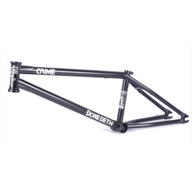 BONE DETH CRIME BMX RÁM BLACK