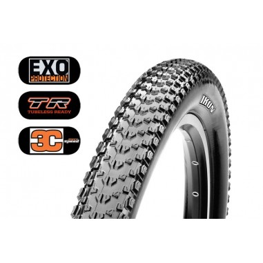 MAXXIS IKON MTB KEVLAR TIRE 26X2.20"  BLACK