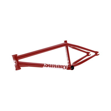 Sunday FRAME SOUNDWAVE v3 20.5" 41-Th matte maroon