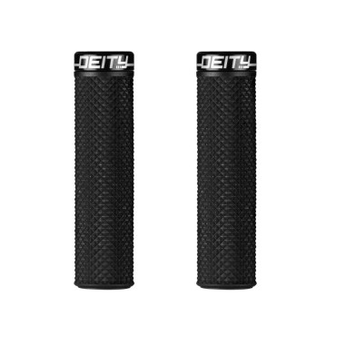 DEITY MTB GRIPS SUPRACUSH BLACK
