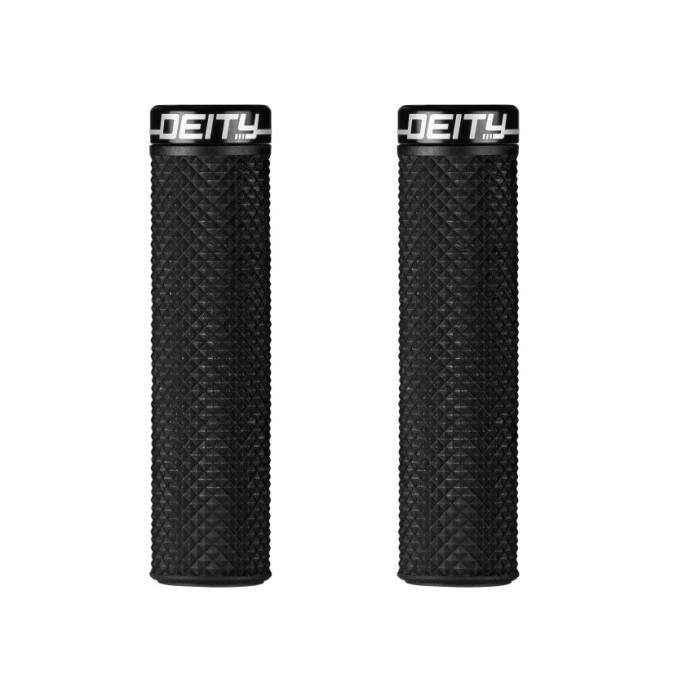 DEITY MTB GRIPS SUPRACUSH BLACK