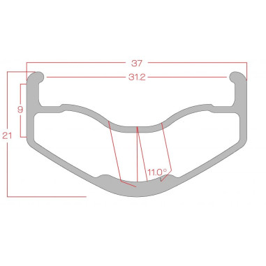 ALIENATION VANDAL G69 BMX RÁFIK BLACK 2