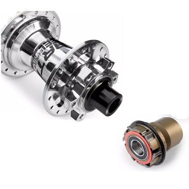 Dartmoor REEL Expert BOOST XD 148x12 Rear SILVER 32H