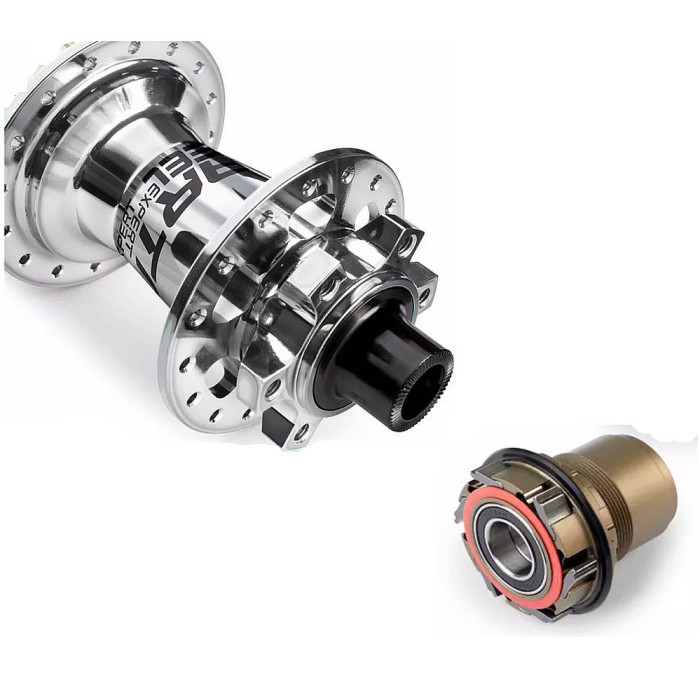 Dartmoor REEL Expert BOOST XD 148x12 Rear SILVER 32H