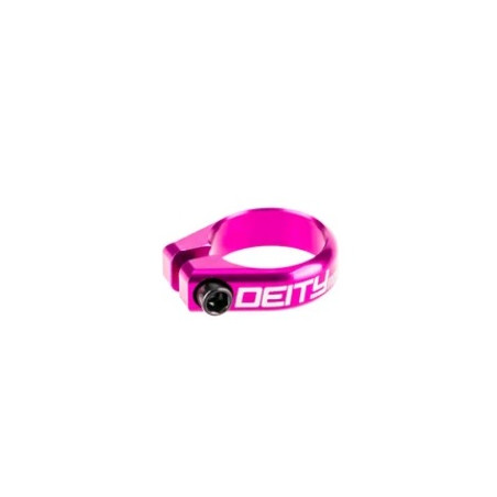 DEITY Seat Clamp CIRCUIT 36,4 mm Color: pink