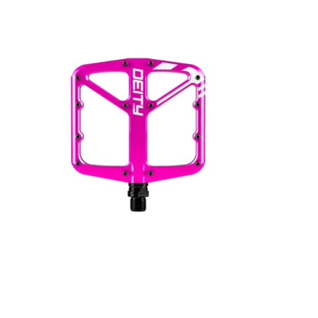 DEITY Pedals SUPERVILLAIN Color: pink
