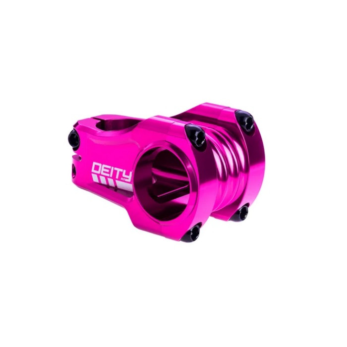 DEITY Stem Copperhead 31,8 mm PINK Length: 42 mm, Diameter: 31,8 mm