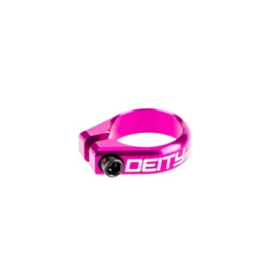DEITY Seat Clamp CIRCUIT 34,9 mm Color: pink