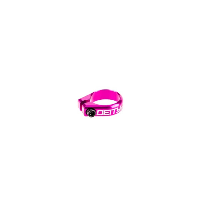 DEITY Seat Clamp CIRCUIT 34,9 mm Color: pink
