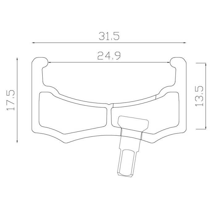 ALIENATION RUNAWAY BMX RÁFIK BLACK