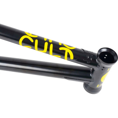 Cult Perris Benegas BMX RÁM BLACK 2