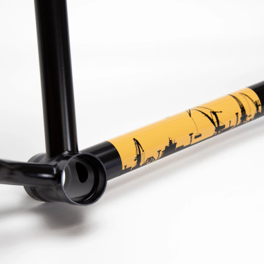 Cult Crew Callan Stibbards BMX RÁM BLACK 2