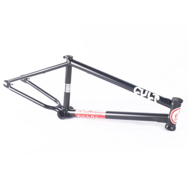 Cult Max Vu BMX FRAME (Biggie) BLACK