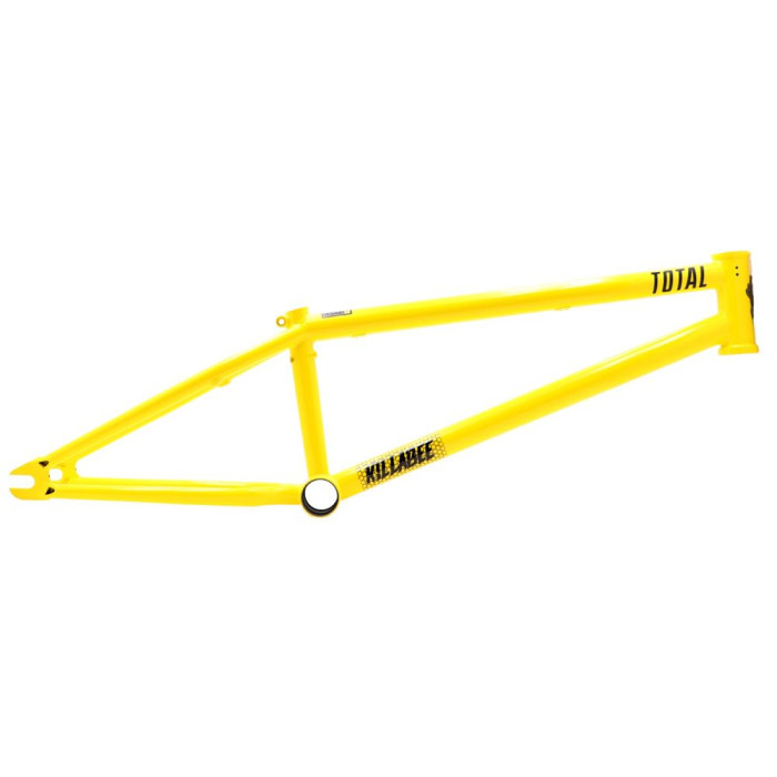 TOTAL BMX KILLABEE K4 BMX FRAME YELLOW
