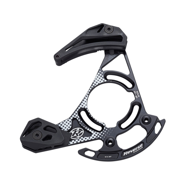 REVERSE Chain Guide X1-B MINI 32-36 ISCG 05 (Black/Black)
