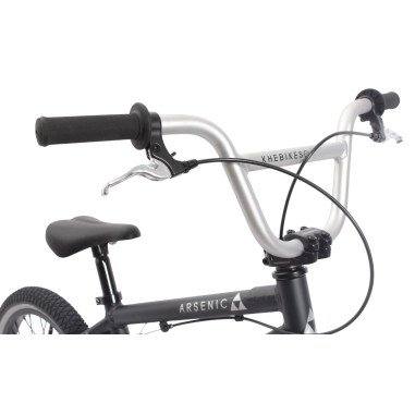 KHE BMX BICYKEL ARSENIC ALUMINIUM LL 16" BLACK 2