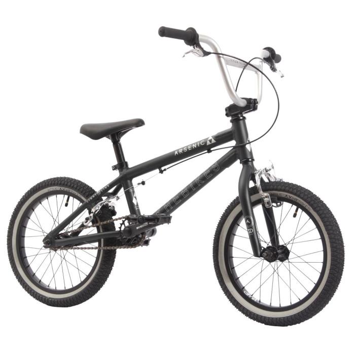 KHE BMX BICYKEL ARSENIC ALUMINIUM LL 16" BLACK