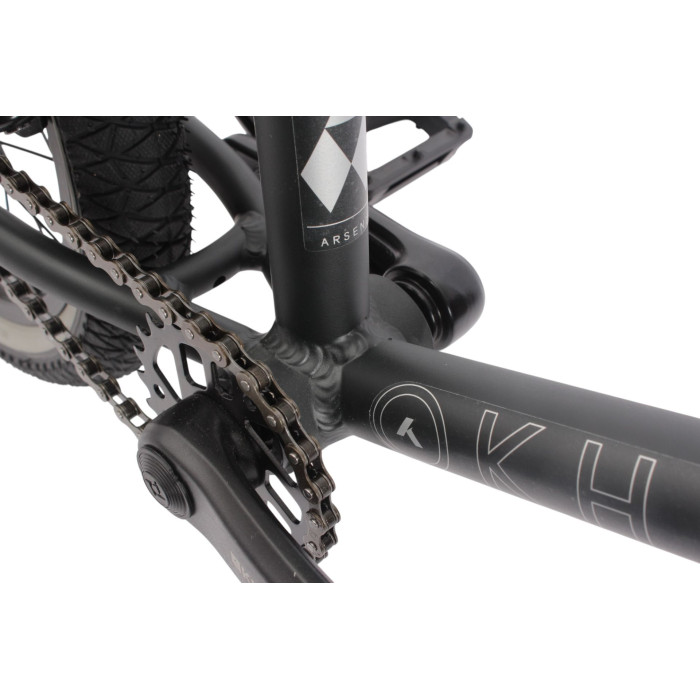 KHE BMX BICYKEL ARSENIC ALUMINIUM LL 16" BLACK