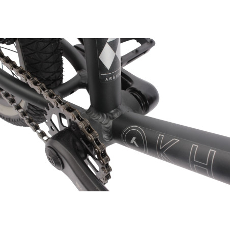 KHE BMX BICYKEL ARSENIC ALUMINIUM LL 16" BLACK