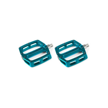 Dartmoor Vibe Pedals - (LB) Teal Green