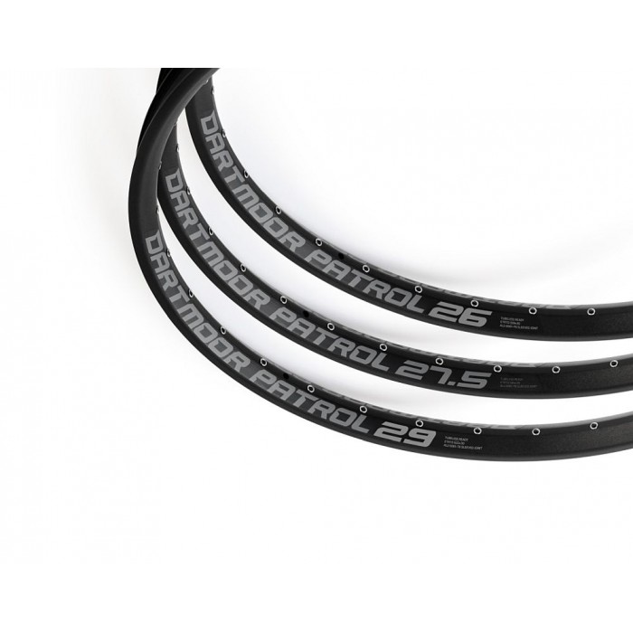 Dartmoor Patrol 29" Rim 32 H Black
