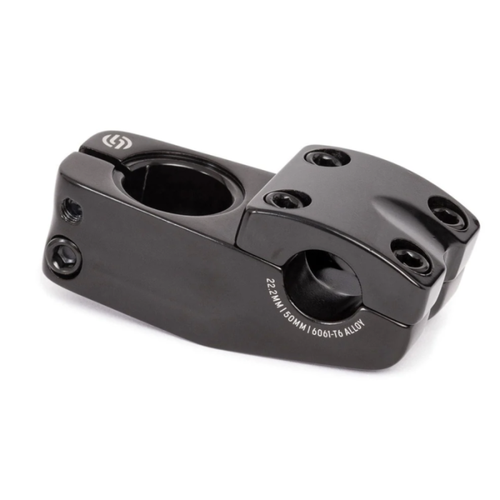 SALT ZION BMX STEM BLACK