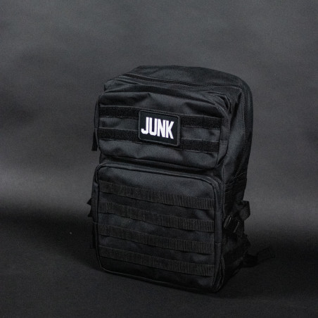JUNKRIDE TACTICAL BATOH ČIERNY