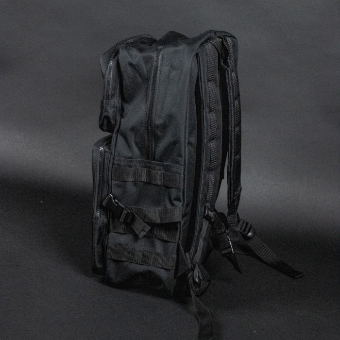 JUNKRIDE TACTICAL BATOH ČIERNY