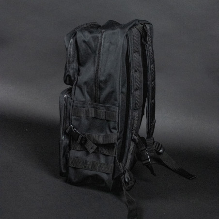 JUNKRIDE TACTICAL BATOH ČIERNY