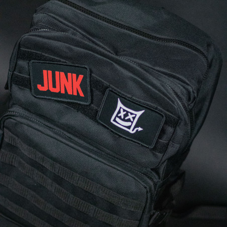 JUNKRIDE TACTICAL BATOH ČIERNY