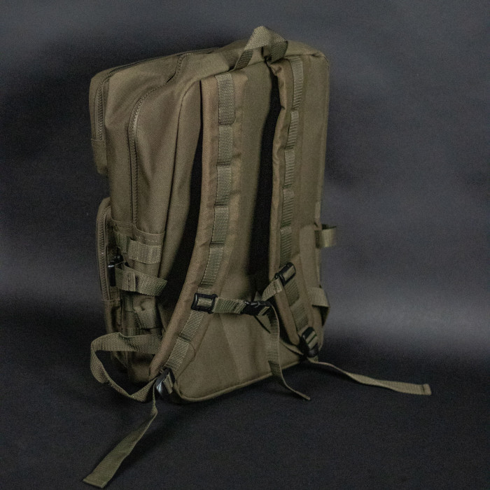 JUNKRIDE TACTICAL BACKPACK ARMY GREEN