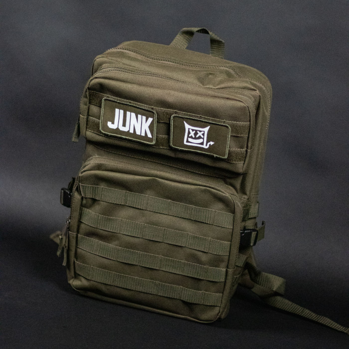 JUNKRIDE TACTICAL BATOH ARMY GREEN