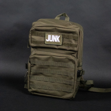 JUNKRIDE TACTICAL BATOH ARMY GREEN