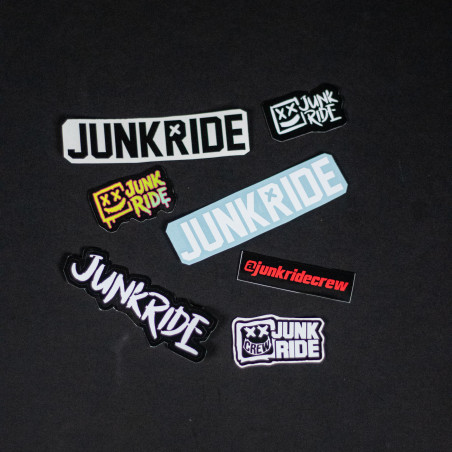 JUNKRIDE CREW STICKERSET