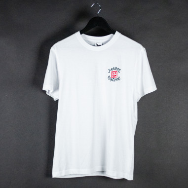 JUNKRIDE COACHING T-SHIRT WHITE
