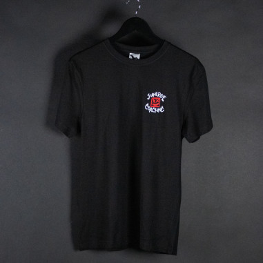 JUNKRIDE COACHING T-SHIRT BLACK