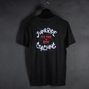 JUNKRIDE COACHING T-SHIRT BLACK 2