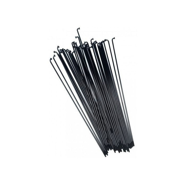 STAINLESS SPOKE 14G BLACK