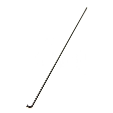 STAINLESS SPOKE 14G BLACK