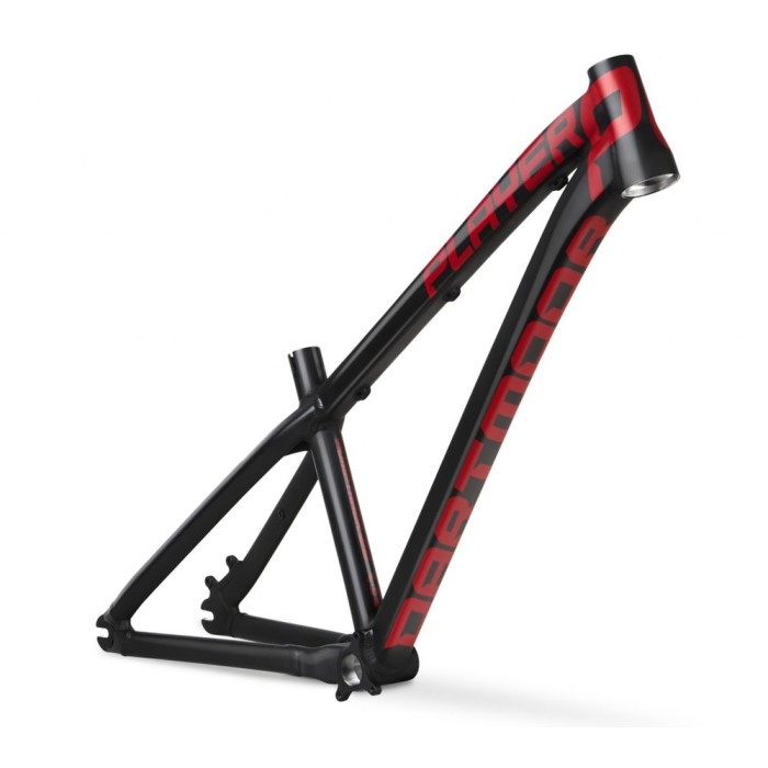 Dartmoor Two6player PUMP Frame - Black Red