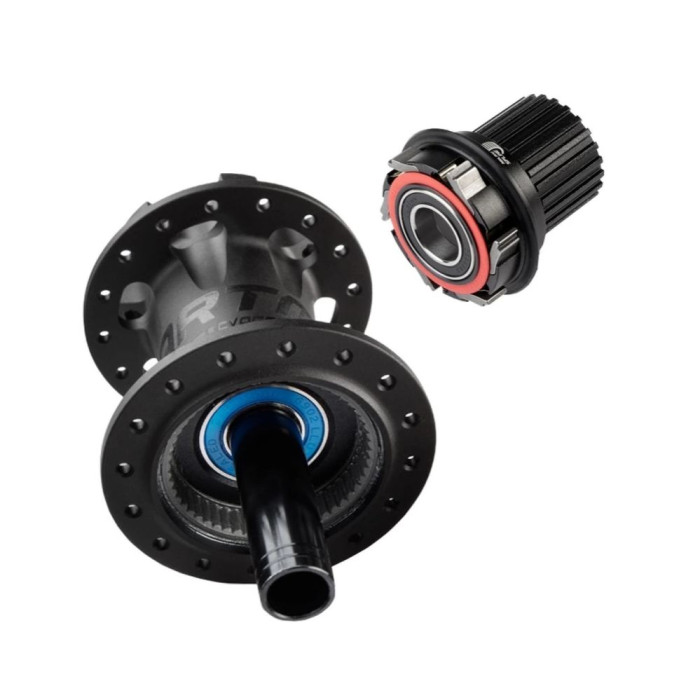 Dartmoor REEL Expert BOOST MICROSPLINE 148x12 Rear Black 32H